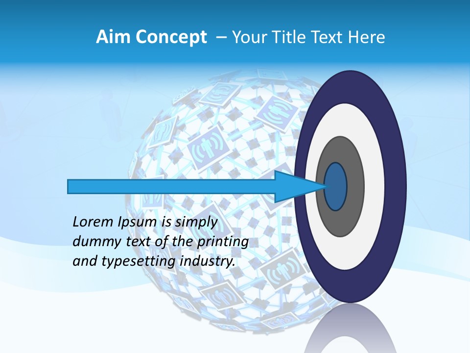 Community Virtual Union PowerPoint Template