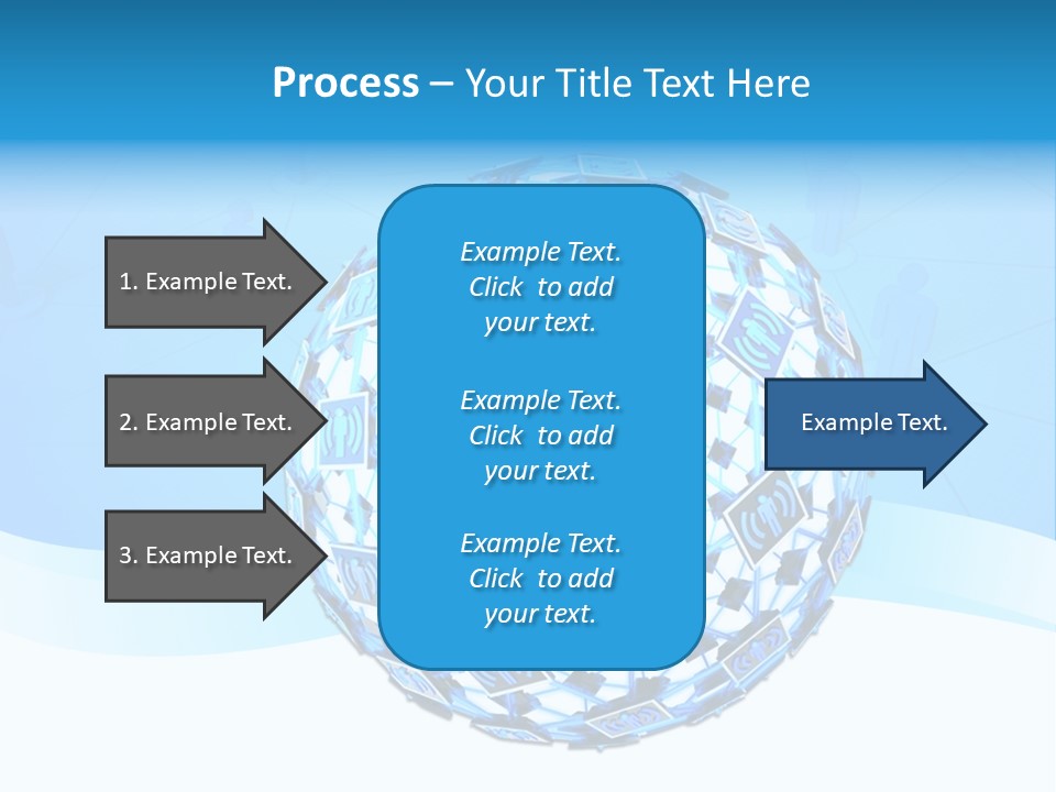 Community Virtual Union PowerPoint Template