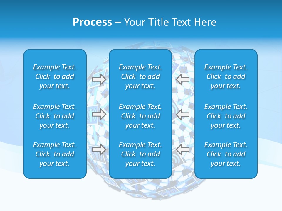 Community Virtual Union PowerPoint Template