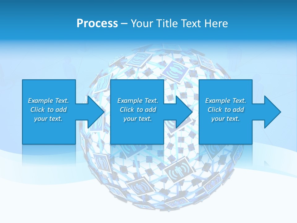 Community Virtual Union PowerPoint Template