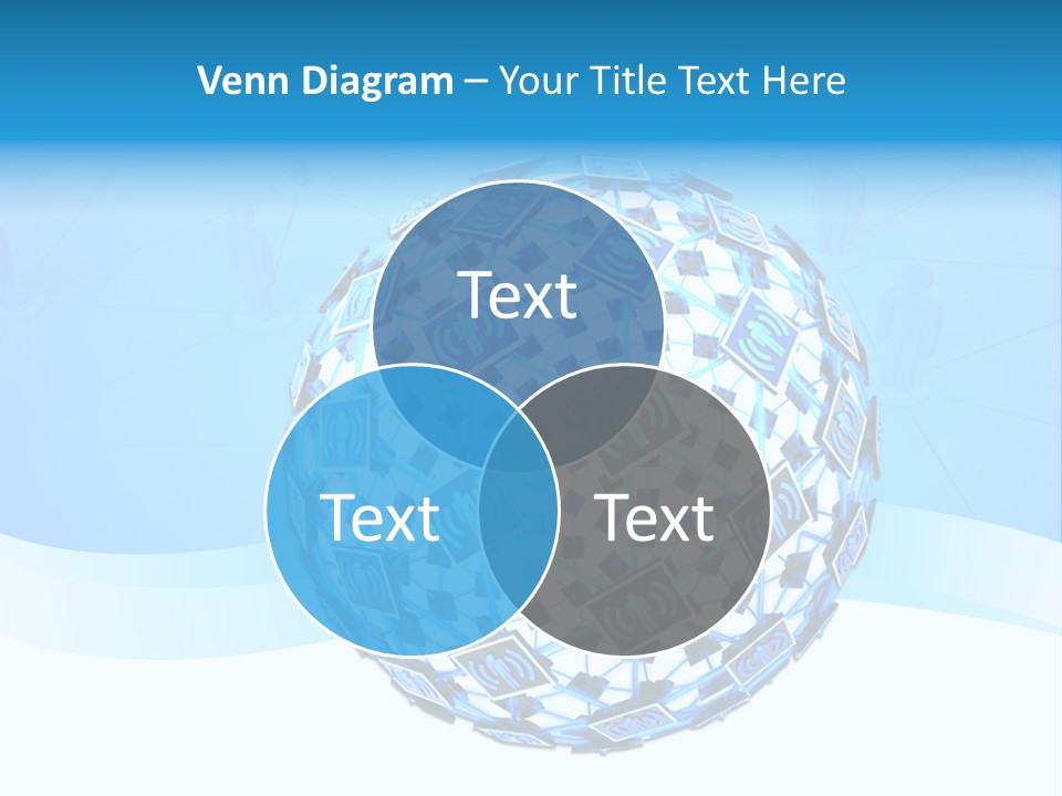 Community Virtual Union PowerPoint Template