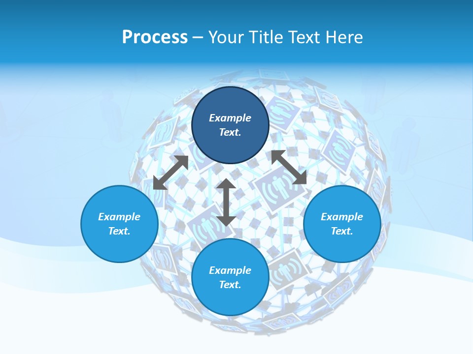 Community Virtual Union PowerPoint Template