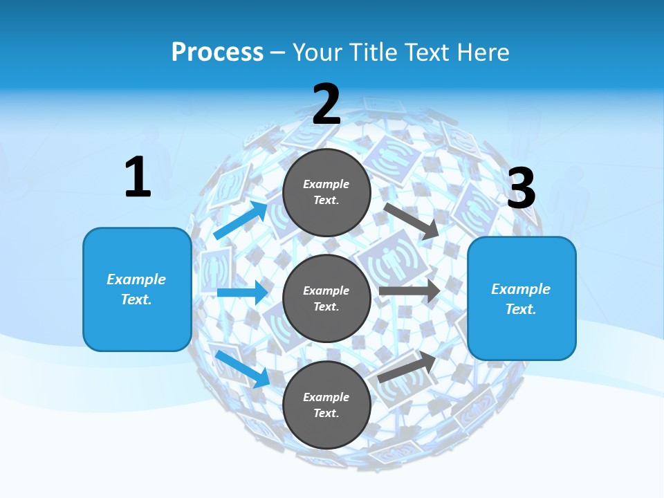 Community Virtual Union PowerPoint Template