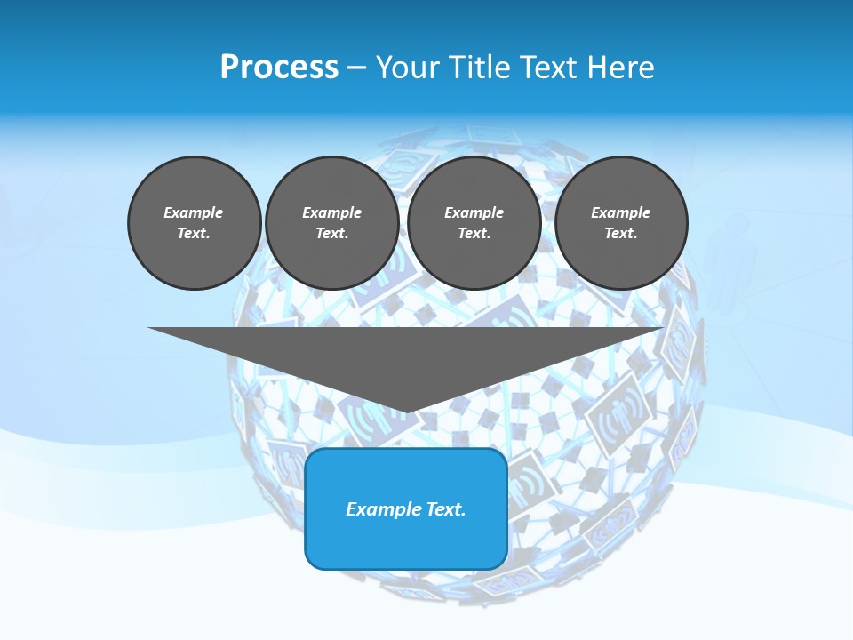 Community Virtual Union PowerPoint Template