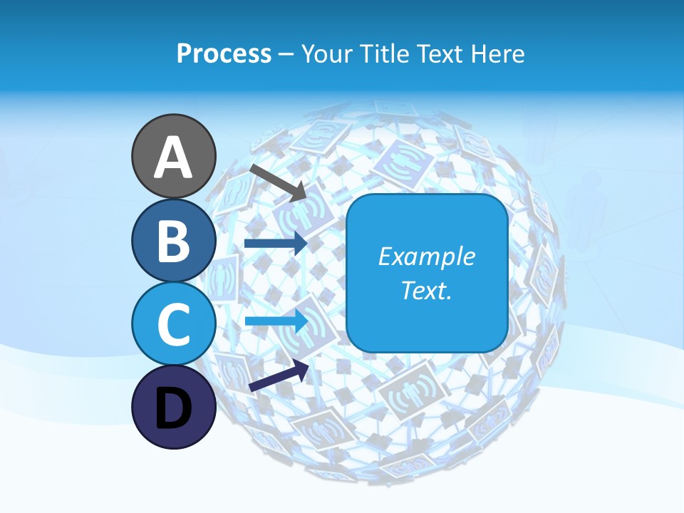 Community Virtual Union PowerPoint Template