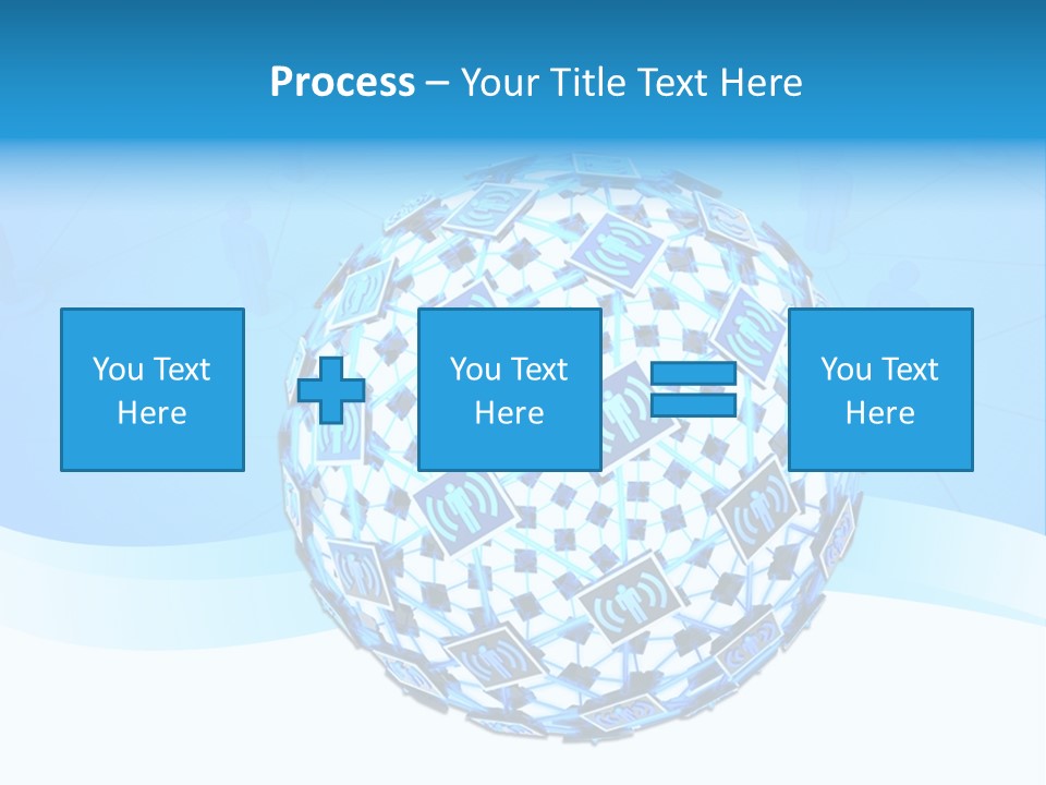 Community Virtual Union PowerPoint Template