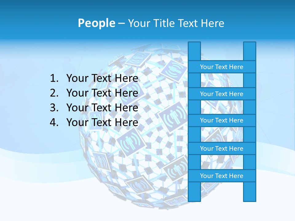 Community Virtual Union PowerPoint Template