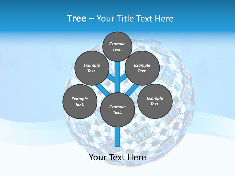 Community Virtual Union PowerPoint Template