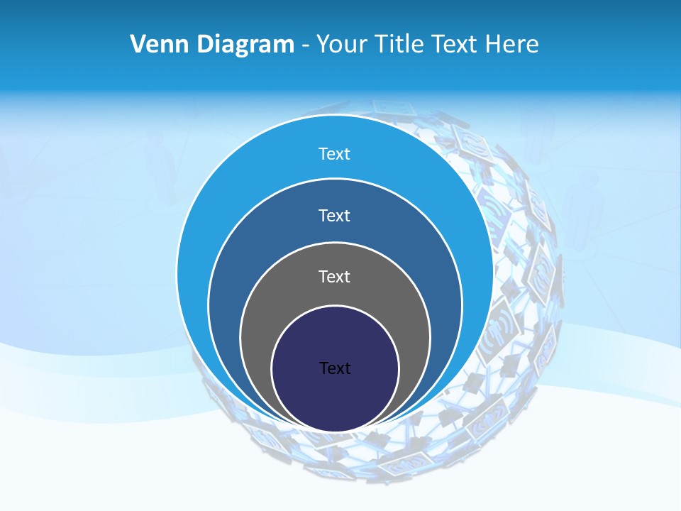 Community Virtual Union PowerPoint Template