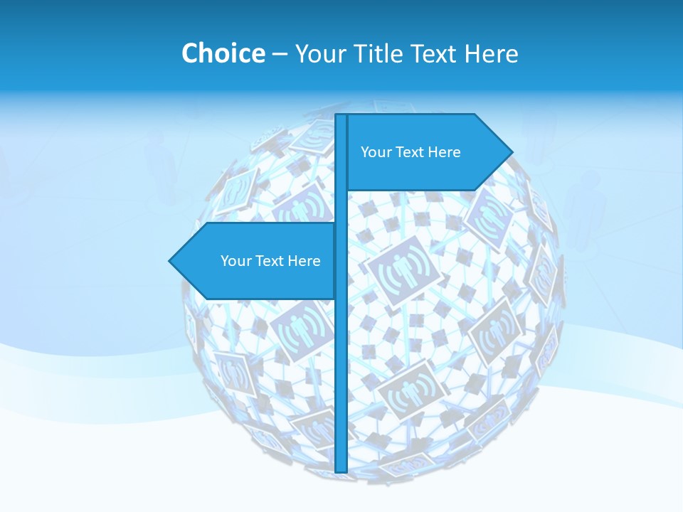 Community Virtual Union PowerPoint Template