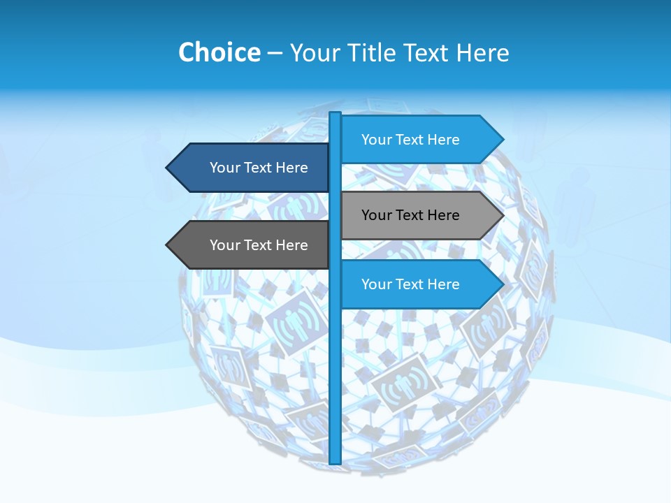 Community Virtual Union PowerPoint Template