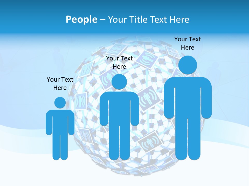 Community Virtual Union PowerPoint Template