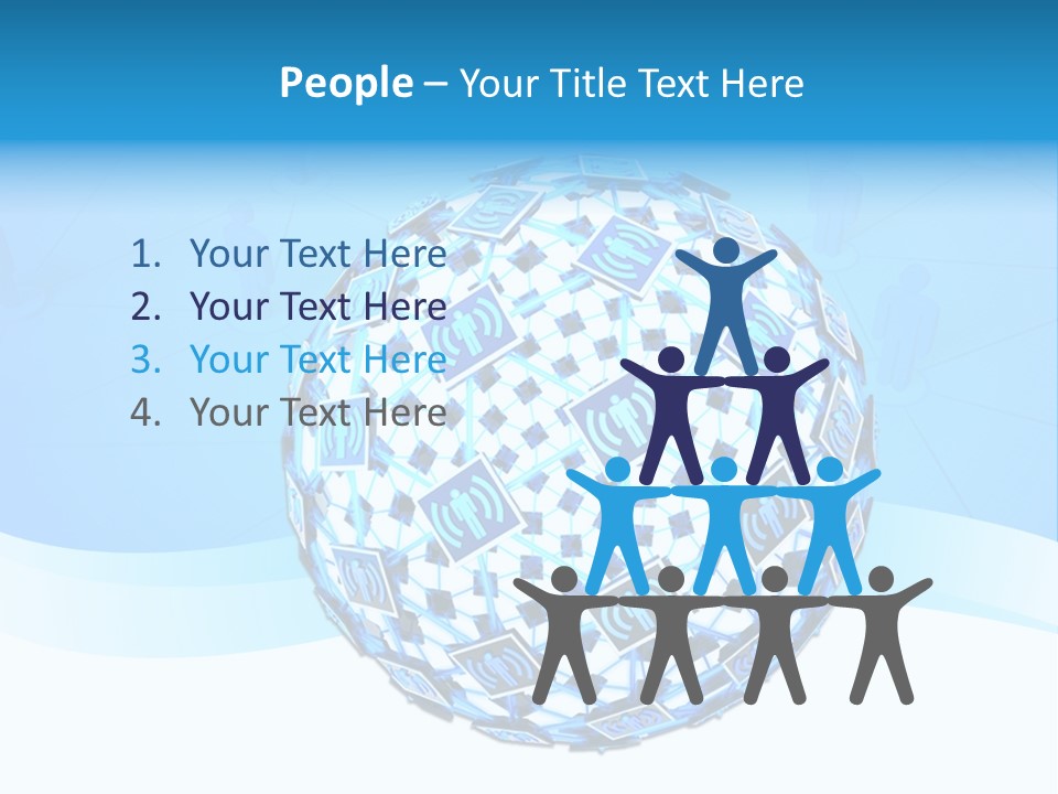 Community Virtual Union PowerPoint Template