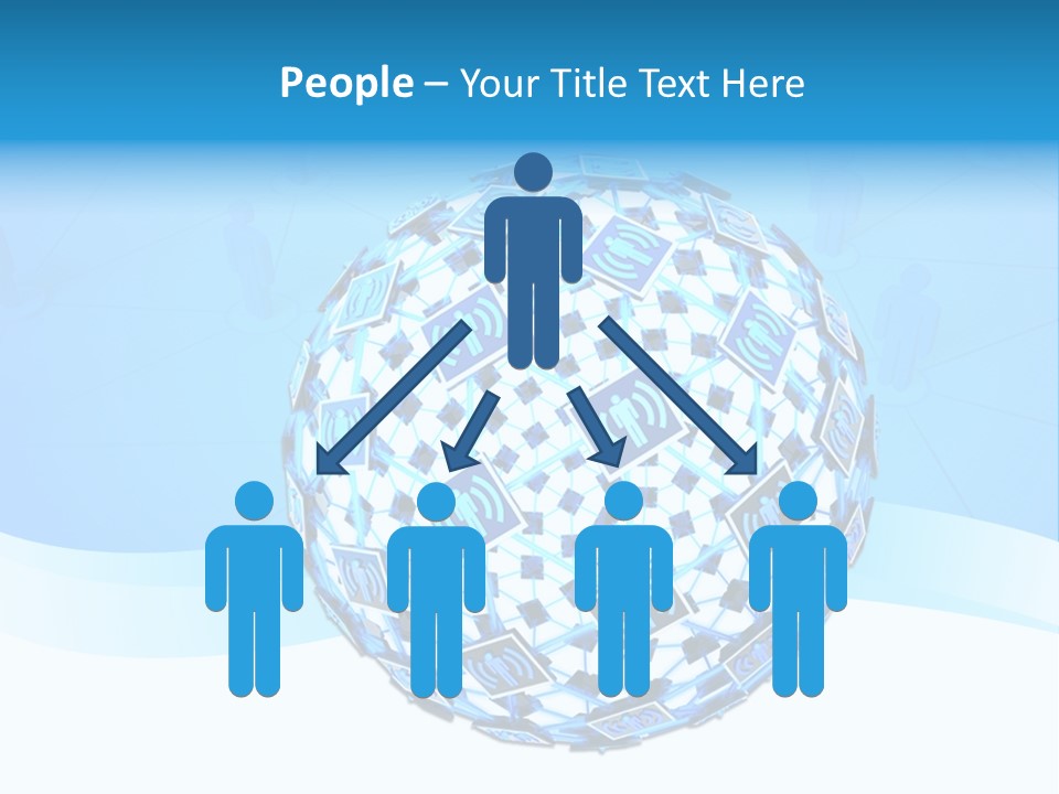 Community Virtual Union PowerPoint Template