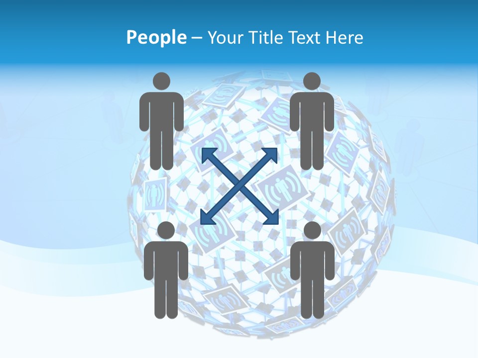 Community Virtual Union PowerPoint Template