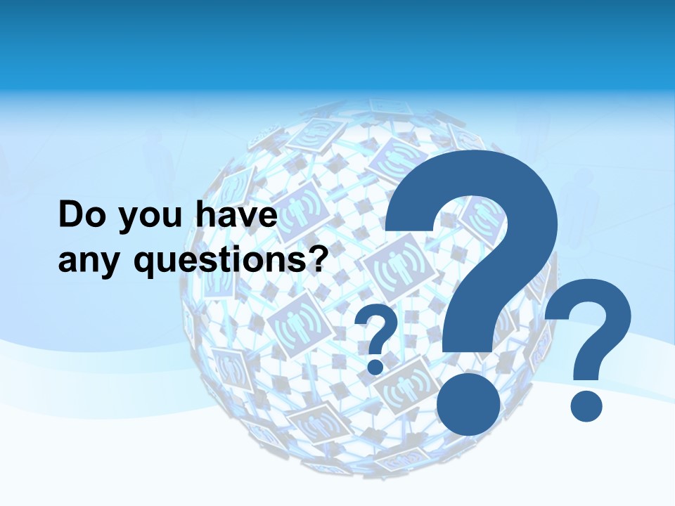 Community Virtual Union PowerPoint Template