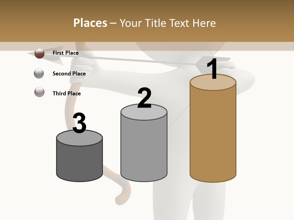 Hunt Accuracy Target PowerPoint Template