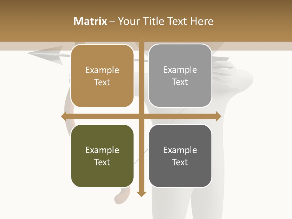 Hunt Accuracy Target PowerPoint Template