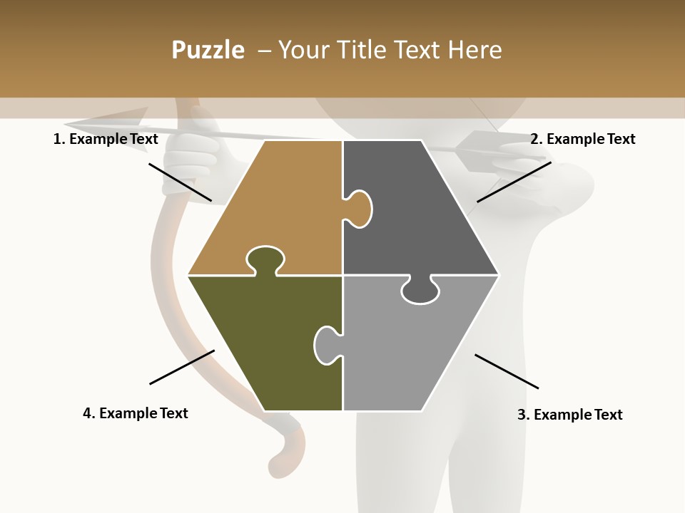 Hunt Accuracy Target PowerPoint Template
