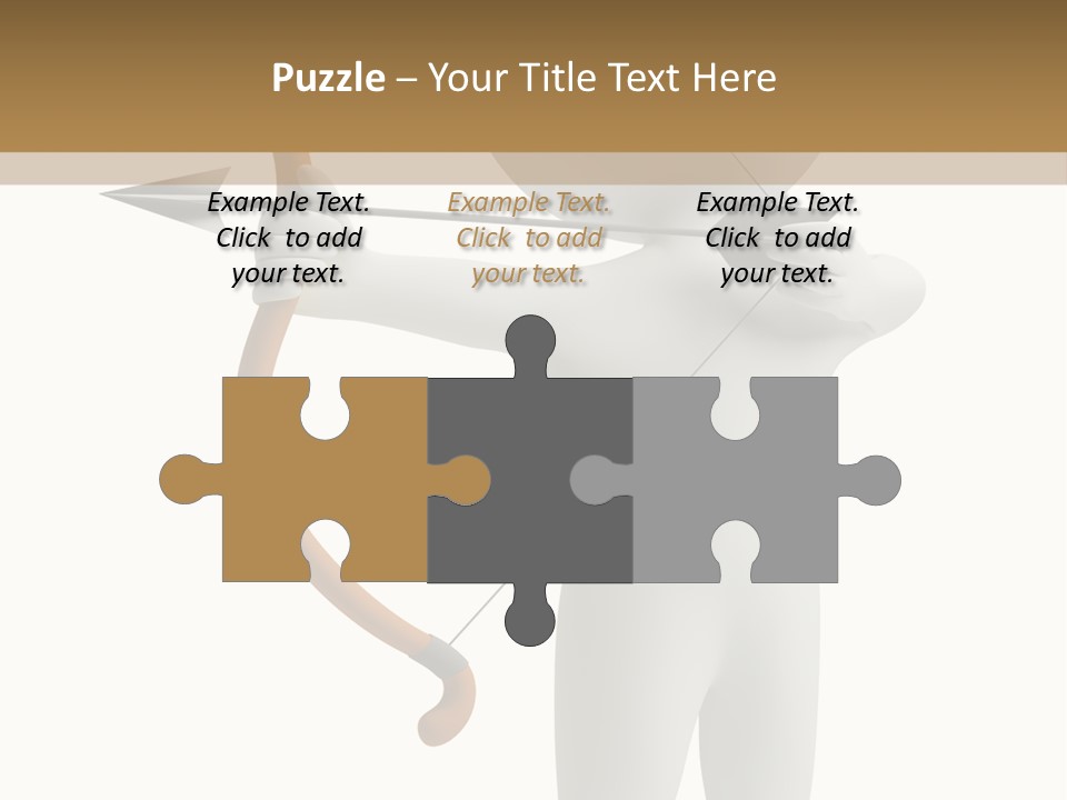 Hunt Accuracy Target PowerPoint Template