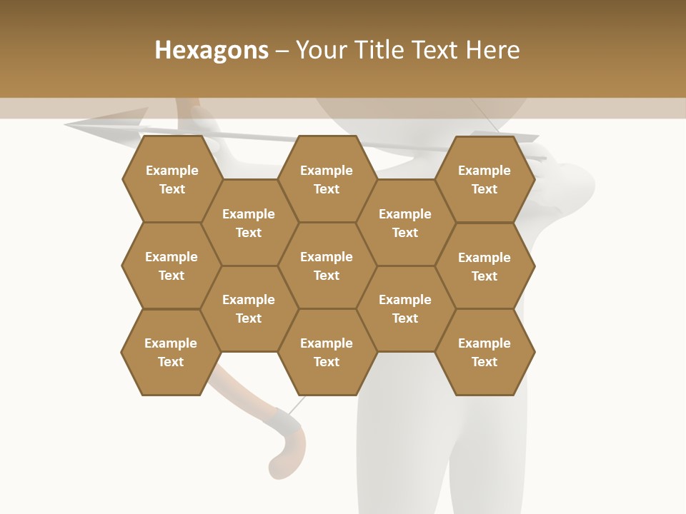 Hunt Accuracy Target PowerPoint Template