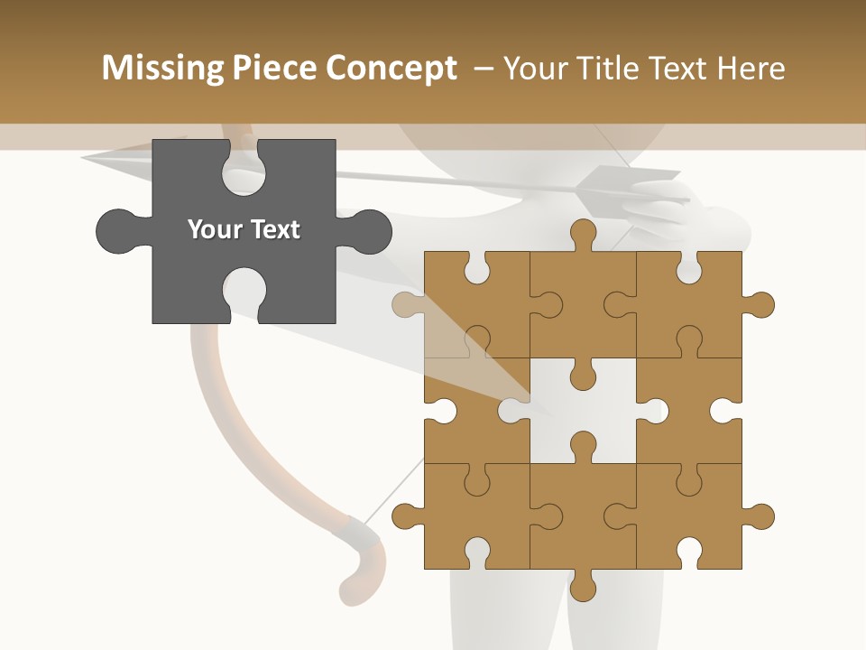 Hunt Accuracy Target PowerPoint Template