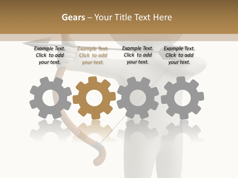 Hunt Accuracy Target PowerPoint Template