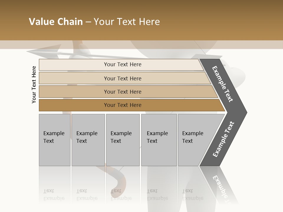 Hunt Accuracy Target PowerPoint Template