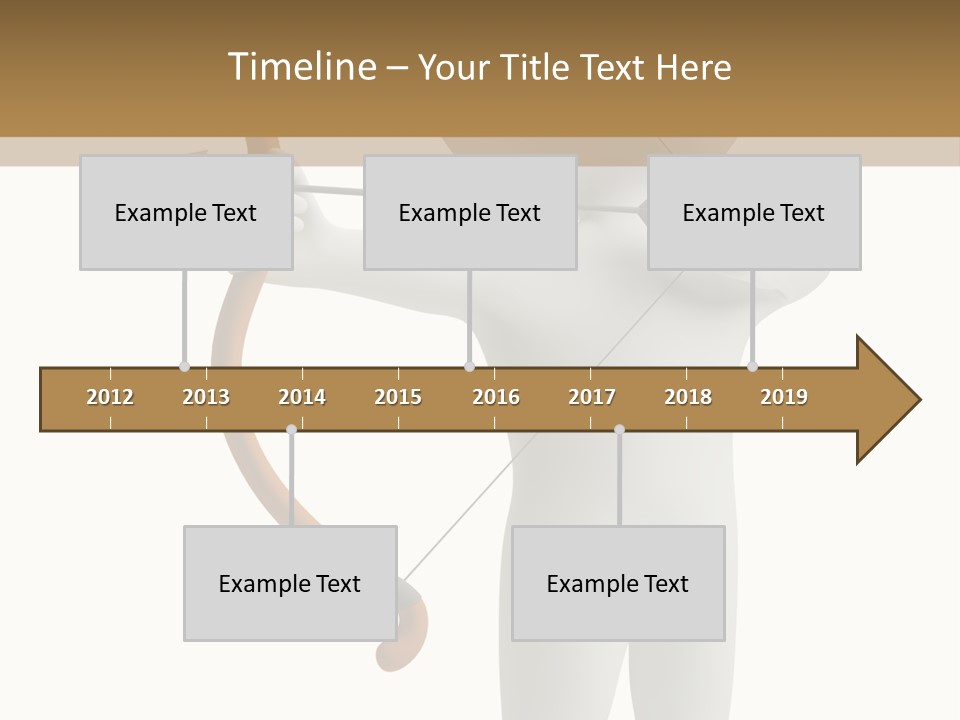 Hunt Accuracy Target PowerPoint Template
