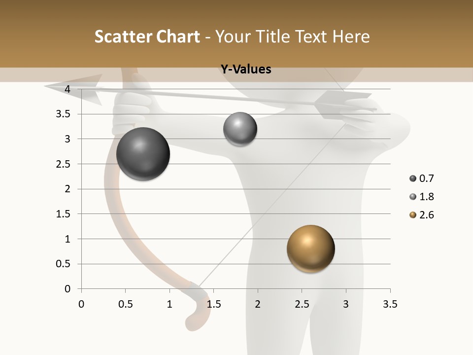 Hunt Accuracy Target PowerPoint Template