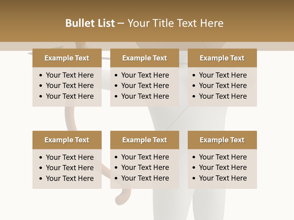 Hunt Accuracy Target PowerPoint Template