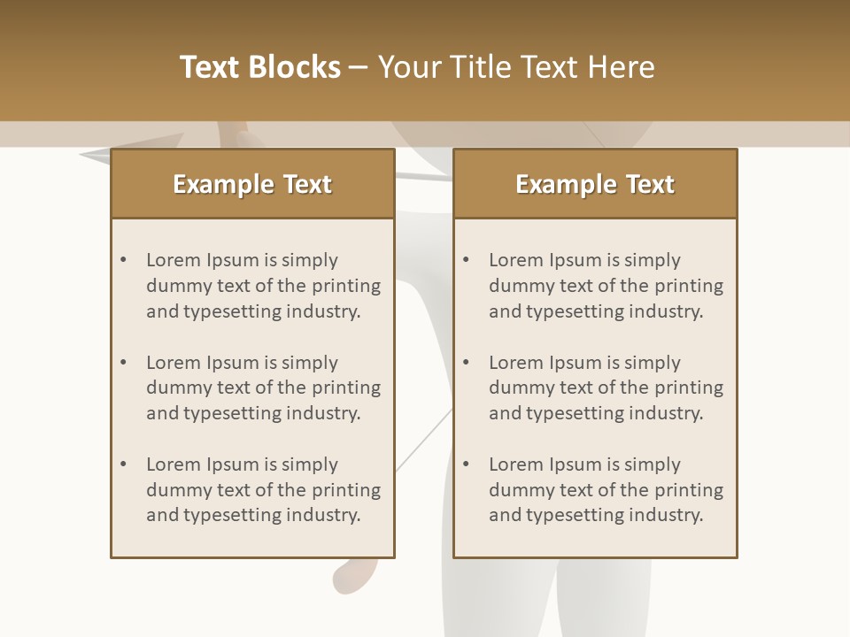 Hunt Accuracy Target PowerPoint Template