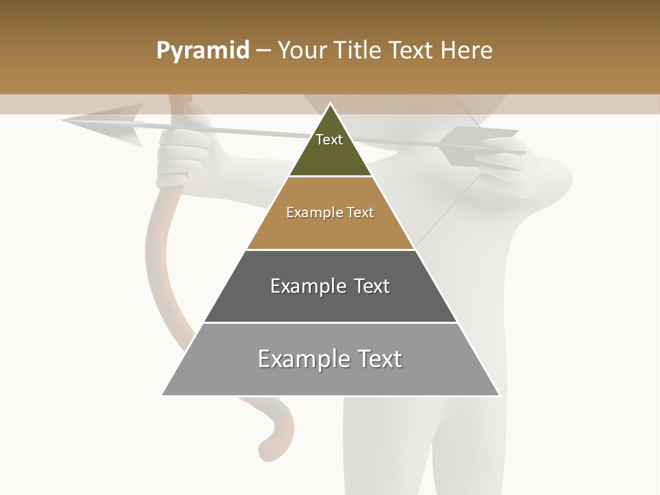 Hunt Accuracy Target PowerPoint Template