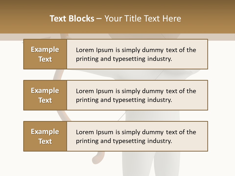 Hunt Accuracy Target PowerPoint Template