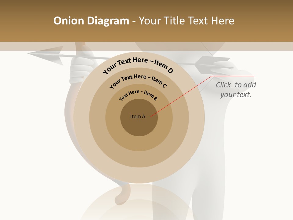 Hunt Accuracy Target PowerPoint Template