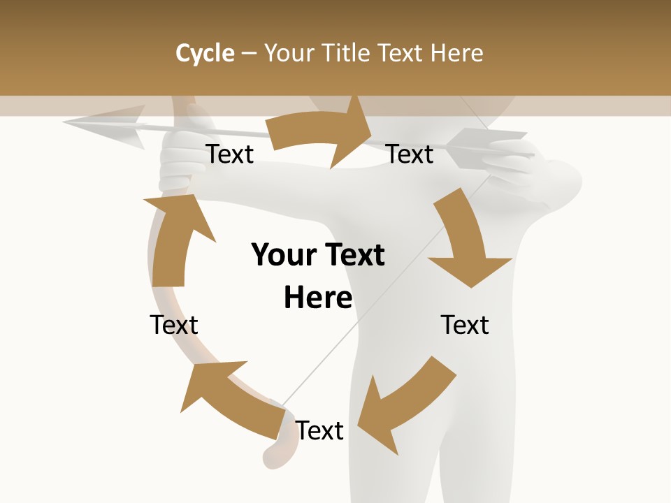 Hunt Accuracy Target PowerPoint Template