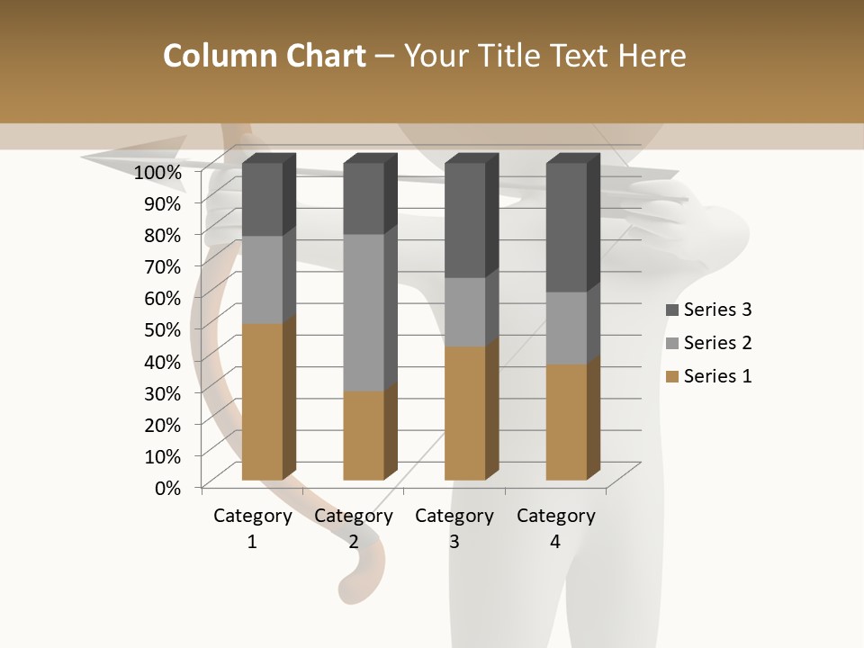Hunt Accuracy Target PowerPoint Template