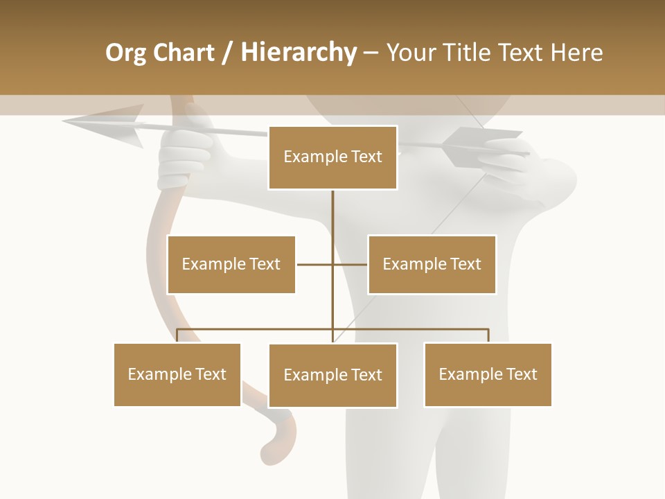 Hunt Accuracy Target PowerPoint Template