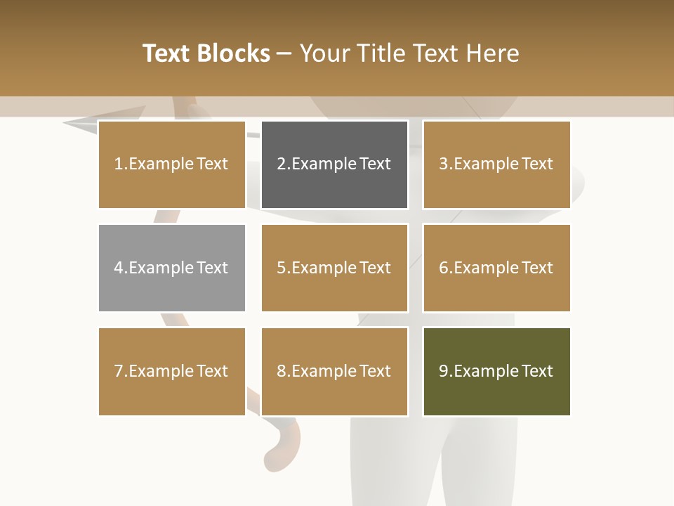Hunt Accuracy Target PowerPoint Template