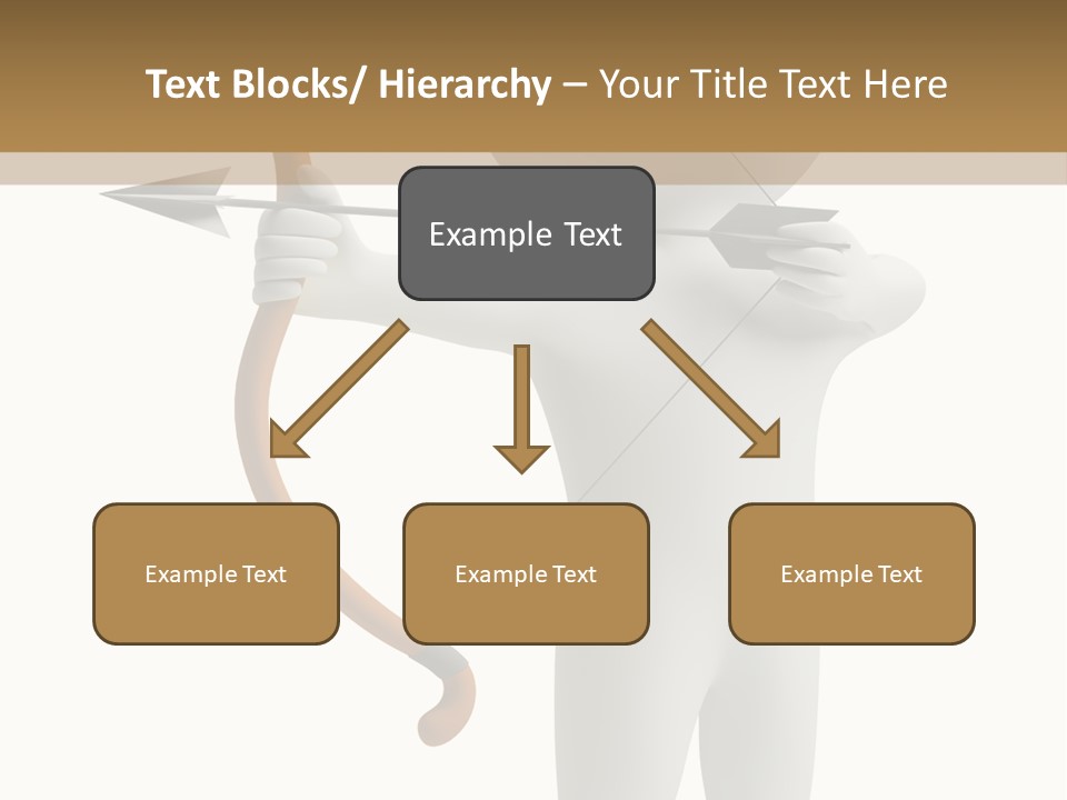 Hunt Accuracy Target PowerPoint Template