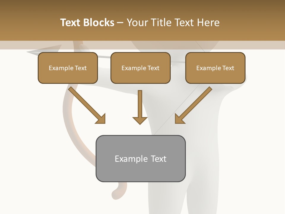 Hunt Accuracy Target PowerPoint Template
