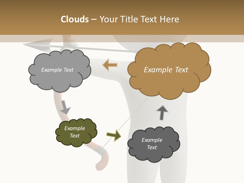 Hunt Accuracy Target PowerPoint Template