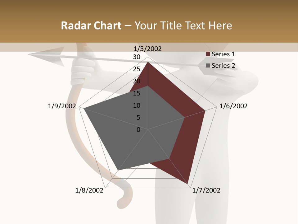 Hunt Accuracy Target PowerPoint Template