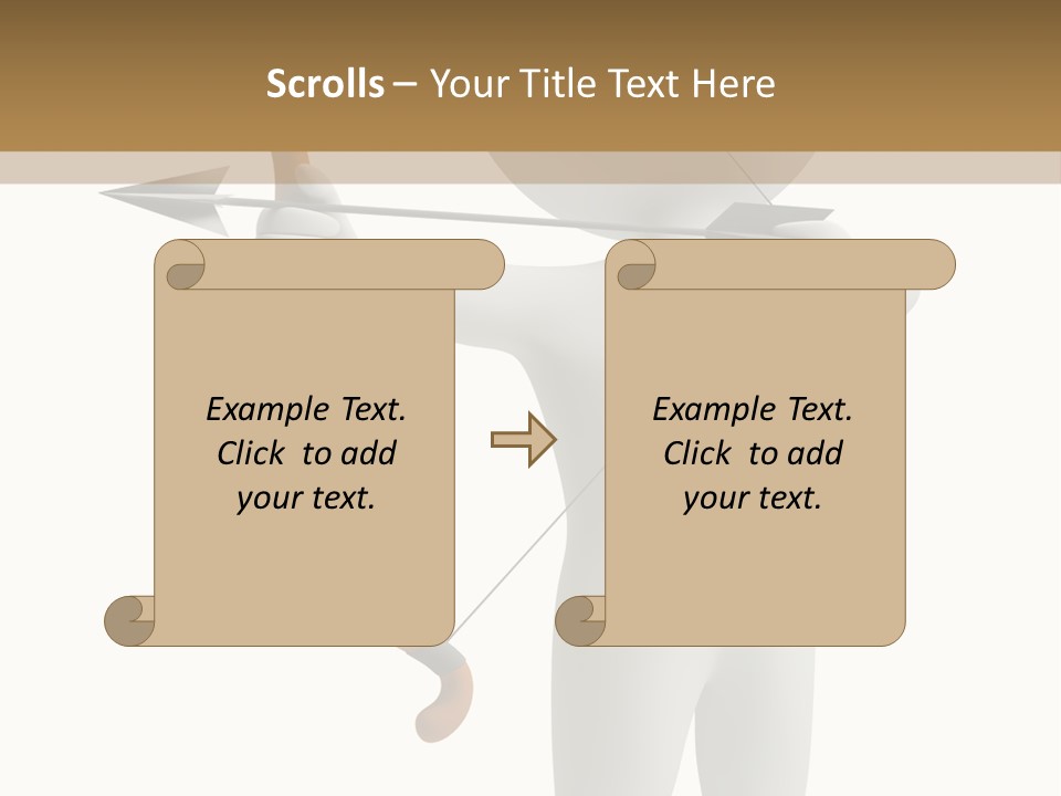 Hunt Accuracy Target PowerPoint Template