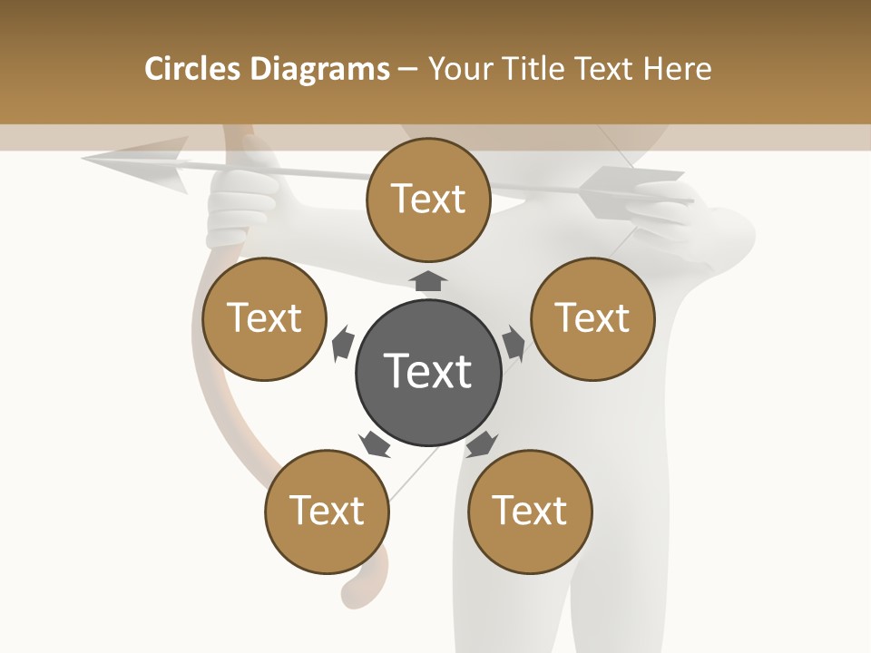 Hunt Accuracy Target PowerPoint Template