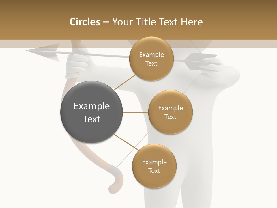 Hunt Accuracy Target PowerPoint Template