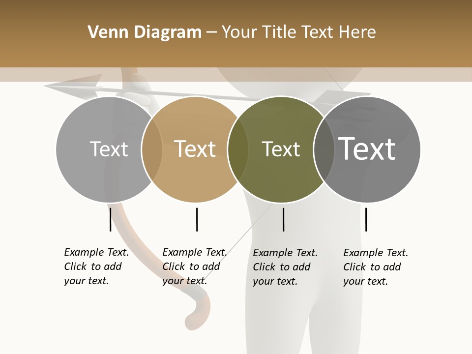 Hunt Accuracy Target PowerPoint Template