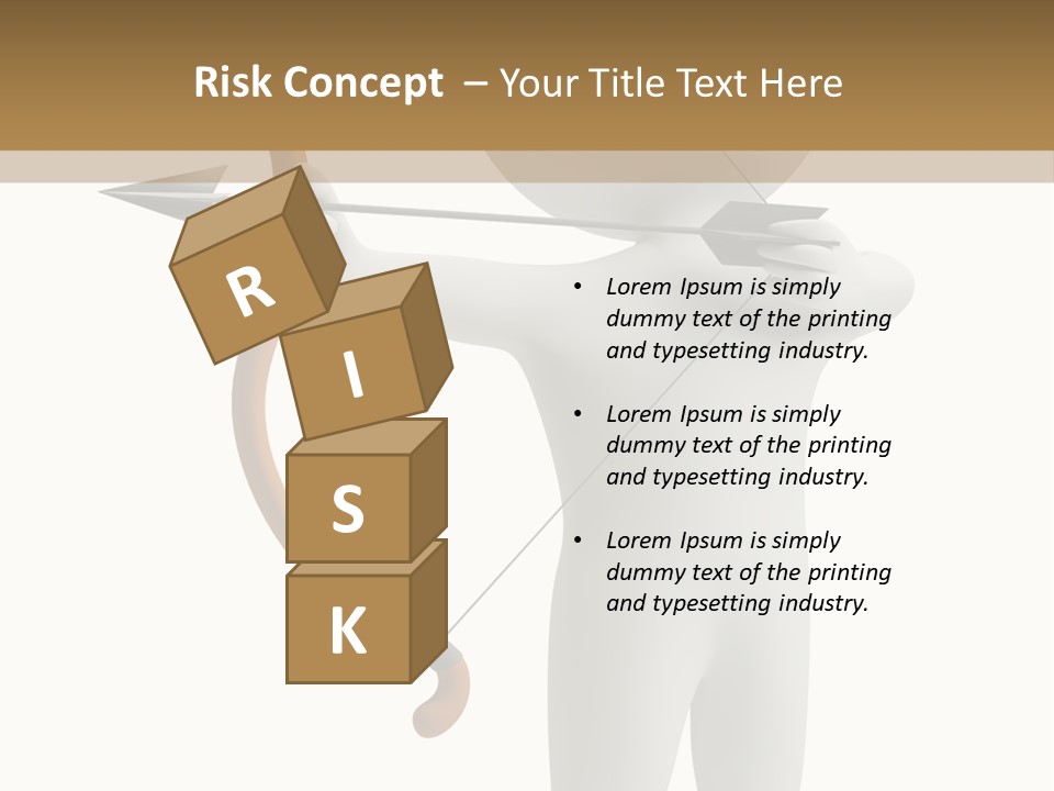 Hunt Accuracy Target PowerPoint Template