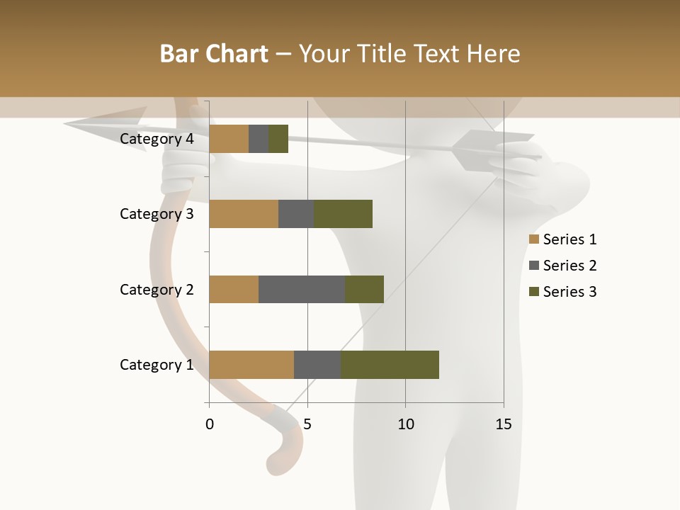 Hunt Accuracy Target PowerPoint Template