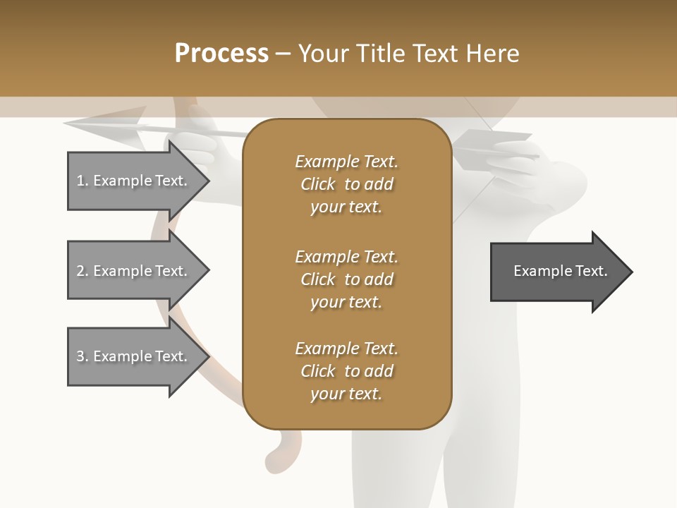 Hunt Accuracy Target PowerPoint Template
